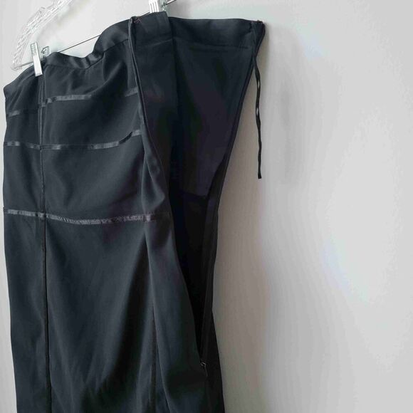 H&M Womens Black Strapless Midi Bodycon Dress Size 16 Model 225610 - Picture 6 of 7